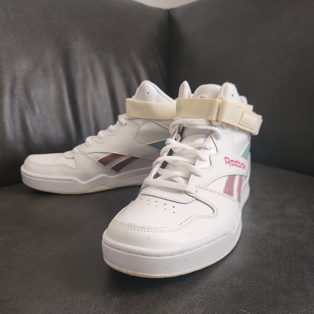 Womens Reebok High-Top Sneakers